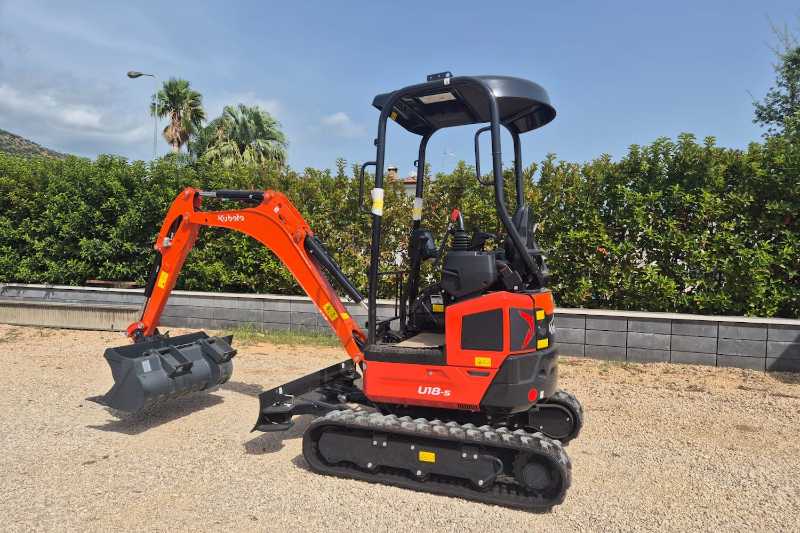 OmecoHub - Immagine KUBOTA KX057-4